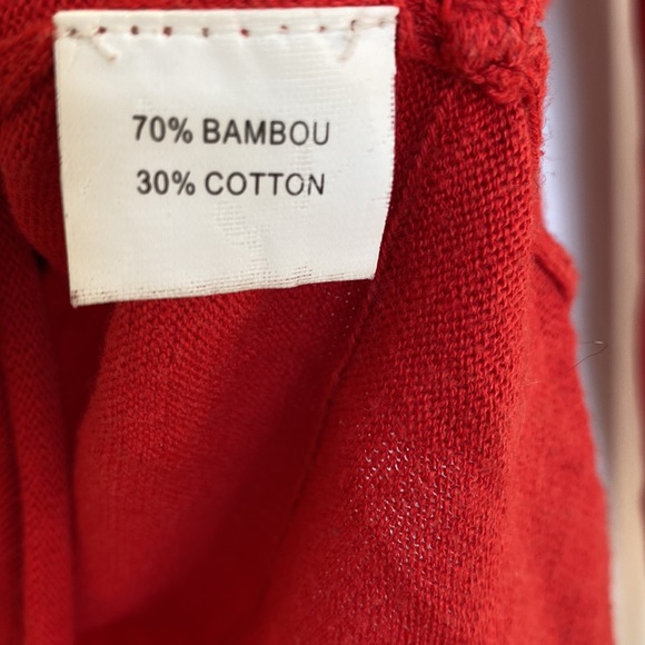 Fine Knit Angel Wings Top - Picture 6 of 6